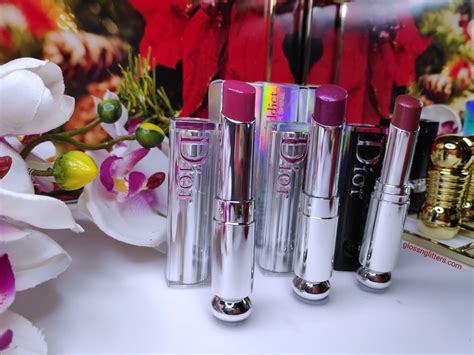 dior addict stellar shine dior moon|Dior Addict shine lipstick swatches.